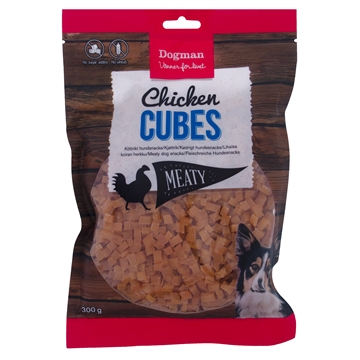 Chicken Cubes 300g.