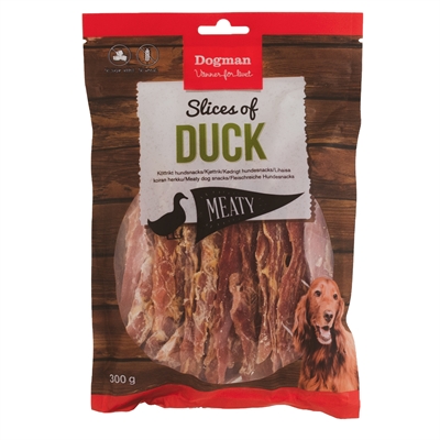 Slices of Duck 300g.