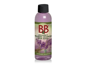 B&B shampoo m. lavendel 100 ml.