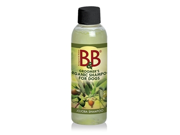 B&B shampoo m. jojoba 100 ml.
