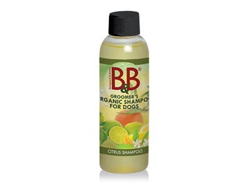 B&B shampoo m. citrus 250 ml.