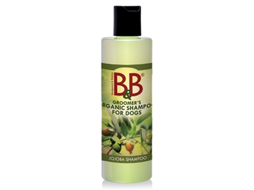 B&B shampoo m. jojoba 250 ml.