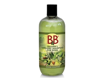 B&B shampoo m. jojoba 500 ml.