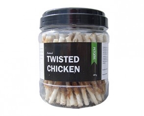 Twisted Chicken 400 g.
